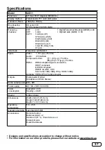 Предварительный просмотр 37 страницы Hitachi 32C11 Owner'S Manual