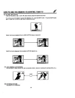 Предварительный просмотр 23 страницы Hitachi 32CX38B Operating Manual