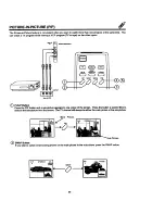 Предварительный просмотр 25 страницы Hitachi 32CX38B Operating Manual