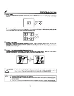 Предварительный просмотр 26 страницы Hitachi 32CX38B Operating Manual