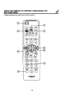 Предварительный просмотр 29 страницы Hitachi 32CX38B Operating Manual