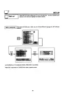 Предварительный просмотр 34 страницы Hitachi 32CX38B Operating Manual