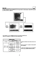 Предварительный просмотр 35 страницы Hitachi 32CX38B Operating Manual