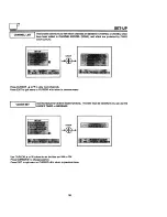 Предварительный просмотр 38 страницы Hitachi 32CX38B Operating Manual