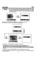 Предварительный просмотр 41 страницы Hitachi 32CX38B Operating Manual