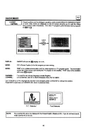 Предварительный просмотр 43 страницы Hitachi 32CX38B Operating Manual