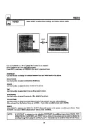 Предварительный просмотр 44 страницы Hitachi 32CX38B Operating Manual