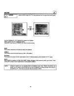 Предварительный просмотр 45 страницы Hitachi 32CX38B Operating Manual