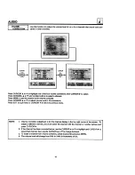 Предварительный просмотр 47 страницы Hitachi 32CX38B Operating Manual