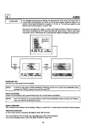 Предварительный просмотр 48 страницы Hitachi 32CX38B Operating Manual