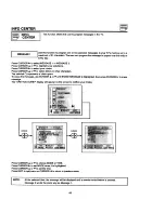 Предварительный просмотр 49 страницы Hitachi 32CX38B Operating Manual