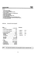 Предварительный просмотр 53 страницы Hitachi 32CX38B Operating Manual