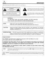 Preview for 2 page of Hitachi 32CX39B Operating Manual