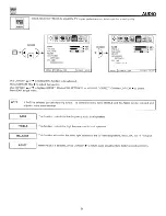 Preview for 54 page of Hitachi 32CX39B Operating Manual