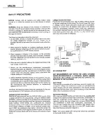 Preview for 2 page of Hitachi 32CX39B Service Manual