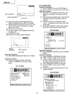 Preview for 34 page of Hitachi 32CX39B Service Manual