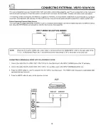 Preview for 18 page of Hitachi 32FX41B, 32UX51B, 36FX42B, 36UX52B, 36CX35B Operating Manual