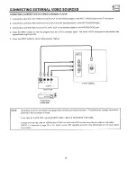 Preview for 19 page of Hitachi 32FX41B, 32UX51B, 36FX42B, 36UX52B, 36CX35B Operating Manual