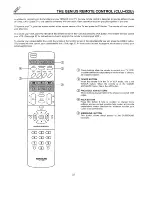 Preview for 22 page of Hitachi 32FX41B, 32UX51B, 36FX42B, 36UX52B, 36CX35B Operating Manual