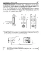 Preview for 27 page of Hitachi 32FX41B, 32UX51B, 36FX42B, 36UX52B, 36CX35B Operating Manual