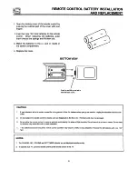 Preview for 6 page of Hitachi 32FX48B Operating Manual