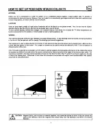 Preview for 7 page of Hitachi 32FX48B Operating Manual