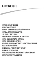 Preview for 1 page of Hitachi 32HAE2252 Quick Start Manual