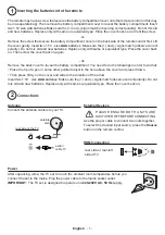 Preview for 2 page of Hitachi 32HAE2252 Quick Start Manual