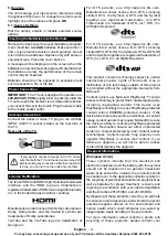 Предварительный просмотр 11 страницы Hitachi 32HB26J61U Instruction Manual