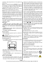 Preview for 3 page of Hitachi 32HB6J41U Manual