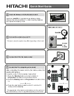 Preview for 2 page of Hitachi 32HBT41 Instruction Manual