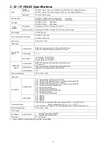 Preview for 4 page of Hitachi 32HDL52 - 32" LCD TV Service Manual