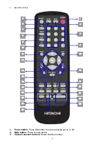 Preview for 8 page of Hitachi 32HDL52 - 32" LCD TV Service Manual