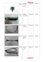 Preview for 75 page of Hitachi 32HDL52 - 32" LCD TV Service Manual