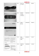 Preview for 80 page of Hitachi 32HDL52 - 32" LCD TV Service Manual