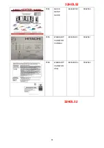 Preview for 81 page of Hitachi 32HDL52 - 32" LCD TV Service Manual