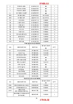 Preview for 83 page of Hitachi 32HDL52 - 32" LCD TV Service Manual