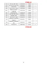 Preview for 85 page of Hitachi 32HDL52 - 32" LCD TV Service Manual