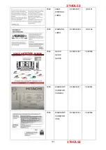 Preview for 101 page of Hitachi 32HDL52 - 32" LCD TV Service Manual