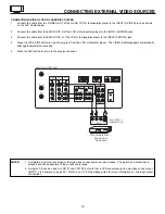 Preview for 16 page of Hitachi 32HDT20 Operating Manual