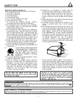 Preview for 3 page of Hitachi 32HDT50 Operating Manual