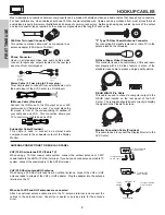 Предварительный просмотр 8 страницы Hitachi 32HDT50 Operating Manual