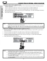 Preview for 16 page of Hitachi 32HDT50 Operating Manual