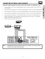 Предварительный просмотр 17 страницы Hitachi 32HDT50 Operating Manual