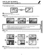 Предварительный просмотр 31 страницы Hitachi 32HDT50 Operating Manual