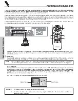 Предварительный просмотр 32 страницы Hitachi 32HDT50 Operating Manual