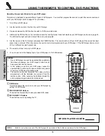 Предварительный просмотр 38 страницы Hitachi 32HDT50 Operating Manual