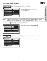 Preview for 73 page of Hitachi 32HDT50 Operating Manual