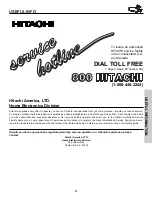 Preview for 81 page of Hitachi 32HDT50 Operating Manual