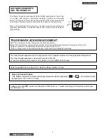 Preview for 9 page of Hitachi 32HDT50 Service Manual